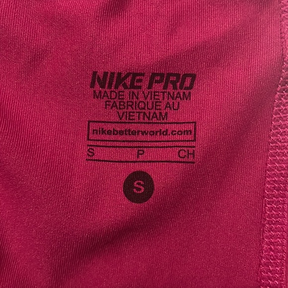 Nike Pro 3” Shorts - Picture 3 of 3